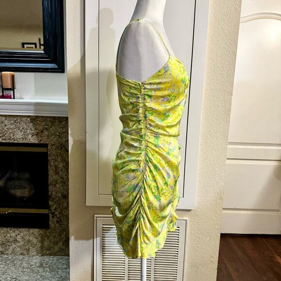 For Love and Lemons Dubois Mini Dress Size Small - Picture 9 of 16